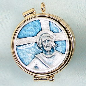 AFF-CAL183 Teca Ecce Homo smalti diam 4 cm euro 31,11